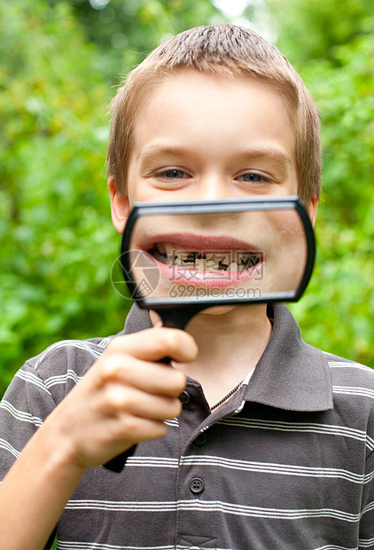酸牙齿生长镜片卫生放大镜保健婴儿玻璃男生出牙期差距图片