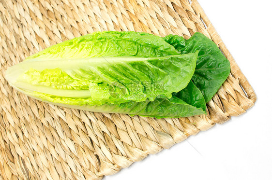 罗姆心脏饮食水果商美食树叶青菜午餐抗氧化白色沙拉绿色图片