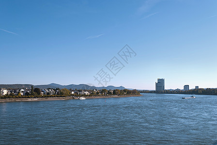 波恩旅行蓝色天空建筑物城市晴天摄影观光图片