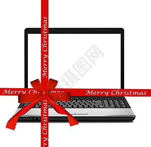 Christmas笔记本电脑钥匙丝带网络办公室反射键盘电气教育工作包装图片