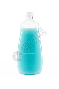 蓝洗发水瓶图片