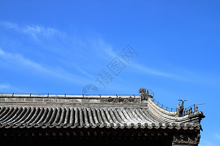 中国屋顶线条旅游神社寺庙模具建筑学制品地标旅行艺术图片