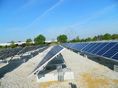 太阳光伏货架面板太阳能背景图片