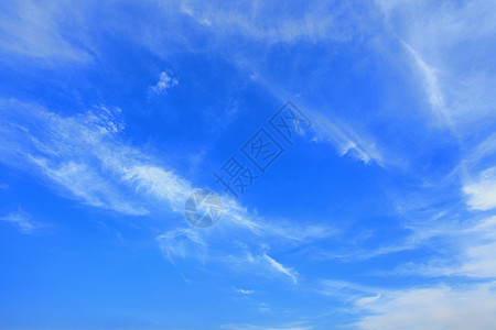 天空白色阳光蓝色图片
