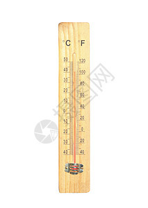木制温度和高温温度计数字历史指标天气玻璃气象技术木头乐器测量图片