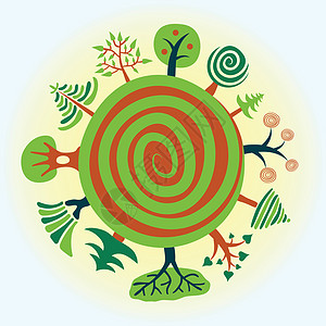 行星植物水果圆圈生态衬套卡片环境世界全球叶子图片