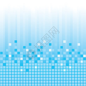 蓝色抽象背景白色创造力横幅正方形浴室艺术品艺术墙纸商业插图图片