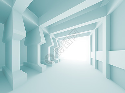 建筑设计摘要艺术技术工程办公室隧道大厅商业插图框架城市图片