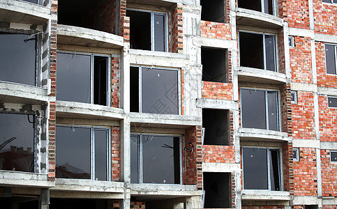 建筑工地商业生长建造建筑学基础设施项目公寓海拔脚手架职场图片