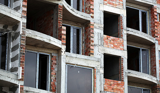 建筑工地天空职场工人海拔脚手架建造生长工作职业构造图片