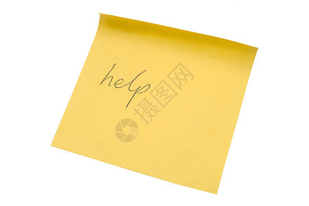 黄色备忘录文件标签木板补给品空白笔记纸软垫商业办公室记事本床单图片