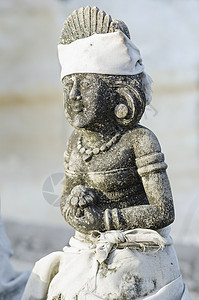 雕塑在寺庙里 巴利因多尼西亚异国传统宗教游客上帝雕像情调建筑学旅游旅行图片