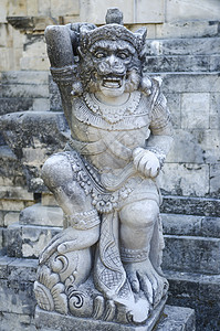 雕塑在寺庙里 巴利因多尼西亚文化宗教传统旅行游客艺术雕像旅游上帝异国图片