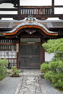 京都日本神庙建筑学寺庙建筑宗教遗产神道图片