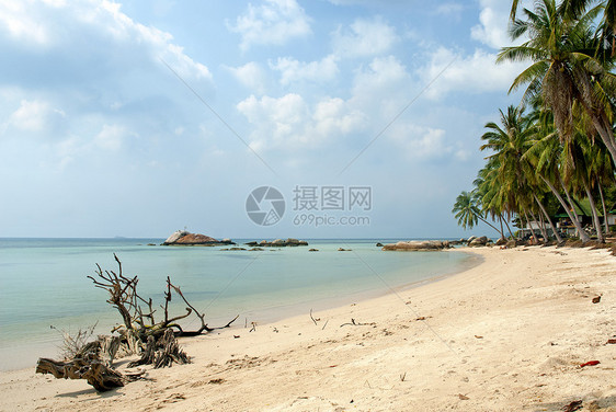 普吉塔兰附近的热带异国热带沙滩海岸风景海岸线海滩情调假期天堂旅行图片