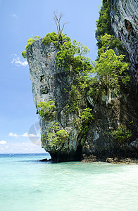 泰王国热带岛屿海滩情调异国天堂假期旅行旅游风景游客图片