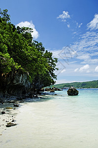 泰王国热带岛屿海滩旅游旅行游客异国天堂风景假期情调图片