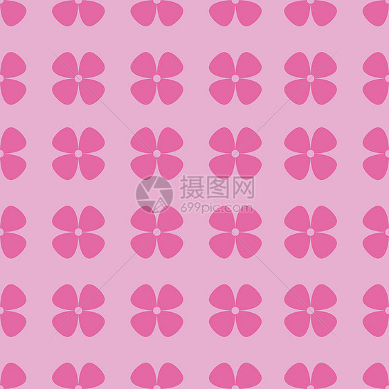 花卉无缝模式纺织品马赛克季节性艺术品墙纸作品植物织物艺术粉色图片
