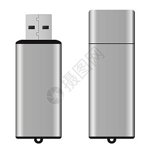 USB 笔驱动器硬件优盘塑料文件夹运输钥匙技术口袋金属备份图片