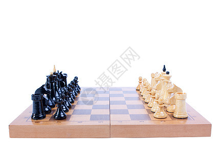 孤立的象棋游戏图片