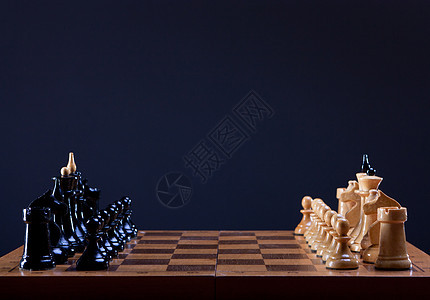 象棋游戏开始图片