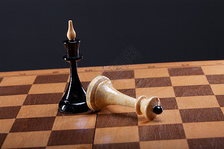 象棋游戏中的胜利图片