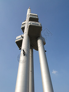 布拉格电视塔播送网络信号频率带宽车站城市海浪电视收音机图片