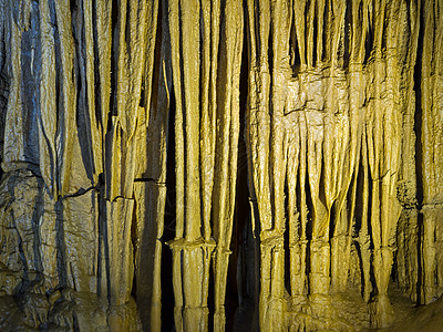 越南Son Doong山洞的石岩层石头钟乳石考古学矿物质旅游旅行历史洞穴学石灰石岩石图片