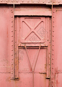 旧火车车的门背景图片