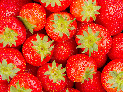 新鲜草莓饮食甜点生态茶点水果食物市场宏观种子浆果图片