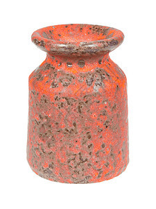 泥土的红色花瓶 手工艺品投手制品装饰品宽慰古物艺术工艺手工陶器水壶图片