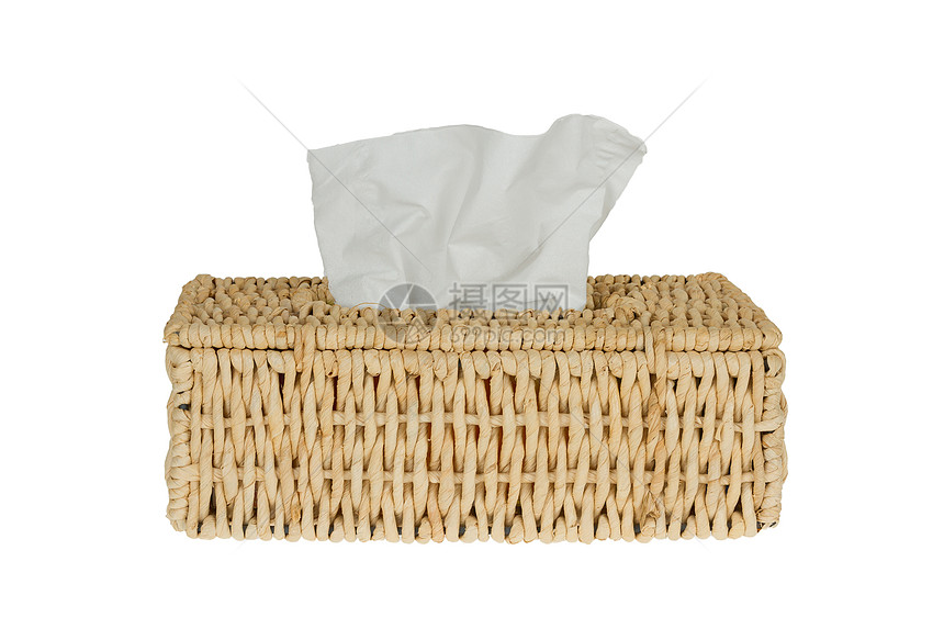 组织框盒子生活卫生白色喷嚏纺织品预防鼻子清洁工亚麻图片