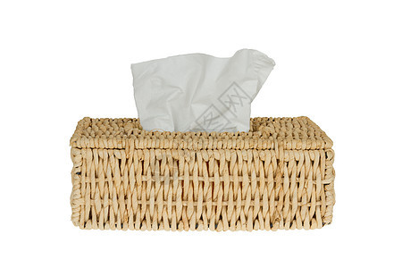 组织框鼻子生活喷嚏预防纺织品餐巾手帕白色盒子亚麻图片