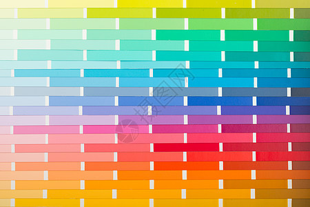 不同颜色的矢量彩色卡纸打印画家织物收藏彩虹设计师调色板产品紫色团体图片