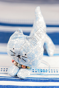 自制玩具猫头顶图片
