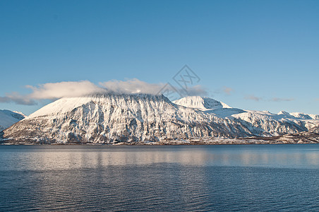 挪威Skibottn附近Fjords湾图片