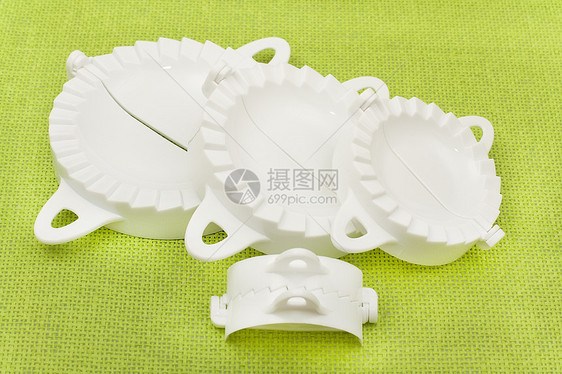 用于制造试验的装置设备馅饼水饺面团塑料尺寸图片