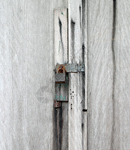 锁着的旧木制门古董钥匙装饰装饰品入口风格木头安全房子出口图片