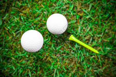 我们来打高尔夫球吧手套场地俱乐部太阳宏观绿色爱好运动游戏课程图片