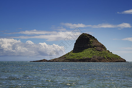 莫洛基岛气候旅行海洋蓝色假期天空棕榈热带图片