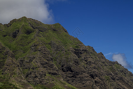 卡哈纳山谷州公园电影场景公园森林天空岩石风景棕榈图片