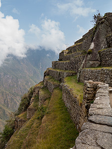 秘鲁库斯科地区的文明全景地标假期马丘顶峰建筑物踪迹旅游梯田图片