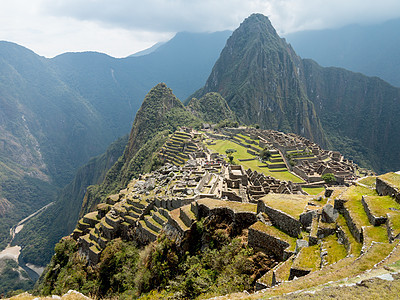 秘鲁库斯科地区的墙壁城市全景建筑物建筑学文明遗产历史性踪迹旅行图片