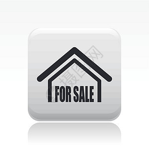 房地产图标矢量图插图概念销售销售量价格房子背景图片