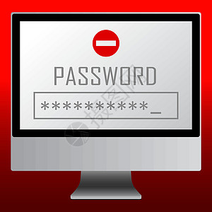 单一密码图标的矢量插图秘密资料身份个人代码电脑证书帐户隐私图片