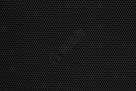 深暗背景背景灰色圆形网络像素化网格插图黑色卡片正方形圆圈图片