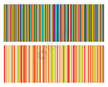 陈年彩色条背景矢量插图条纹角落图片