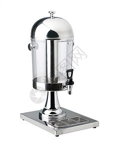 在白色背景上孤立的咖啡混合机工具单元家庭家电厨房烤箱磨床混合器微波商业玻璃图片