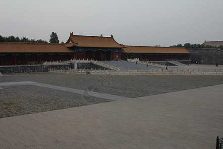 北京紫禁城皇帝文化建筑学首都城市旅行红色建筑遗产帝国图片