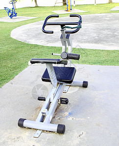 户外运动机重量乐趣运动自行车健身房有氧运动饮食空气工具蓝色图片